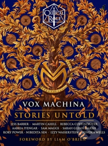 Critical Role: Vox Machina - Stories Untold - Cast of Critical Role - kniha z kategorie Fantasy