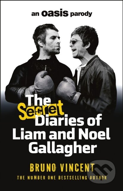 The Secret Diaries of Liam and Noel Gallagher (An Oasis Parody) - kniha z kategorie Hudba