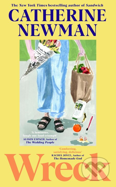 Wreck - Catherine Newman - kniha z kategorie Společenská beletrie