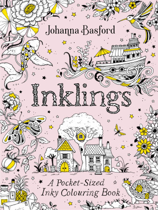 Inklings (A Pocket-Sized Inky Colouring Book) - Johanna Basford