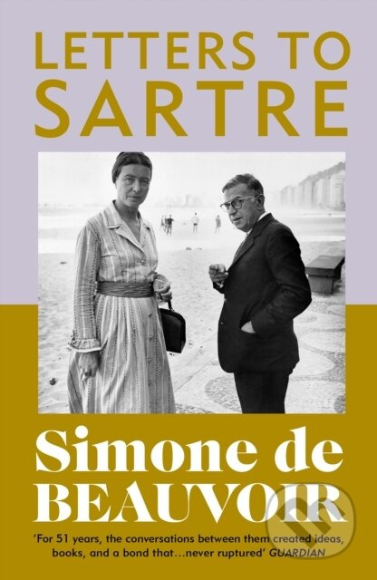 Letters To Sartre - Simone De Beauvoir - kniha z kategorie Literární věda