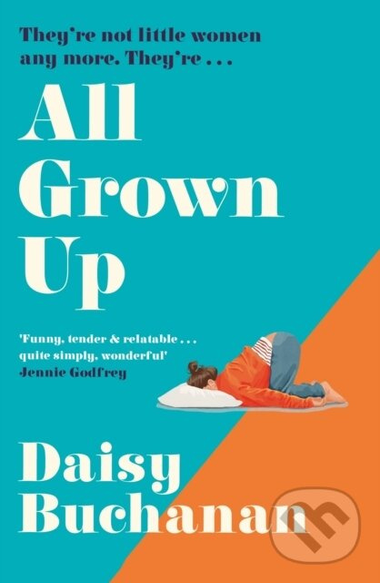 All Grown Up - Daisy Buchanan - kniha z kategorie Spoločenská beletria