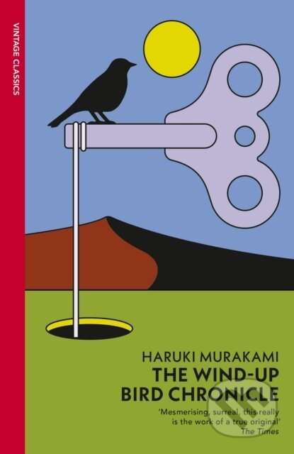 The Wind-Up Bird Chronicle - Haruki Murakami