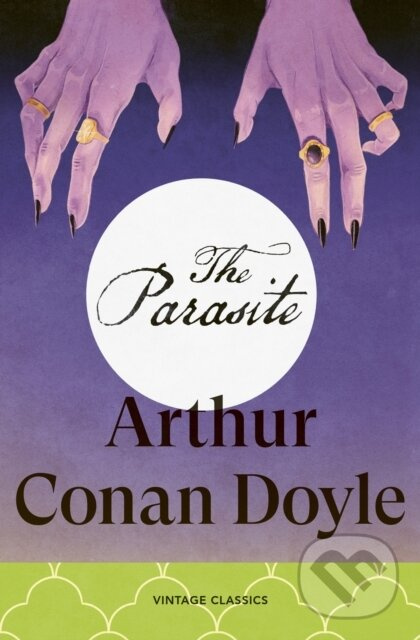 The Parasite - Arthur Conan Doyle - kniha z kategorie Thrillery