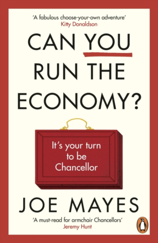 Ebury Publishing Can You Run the Economy? - Mayes, Joe