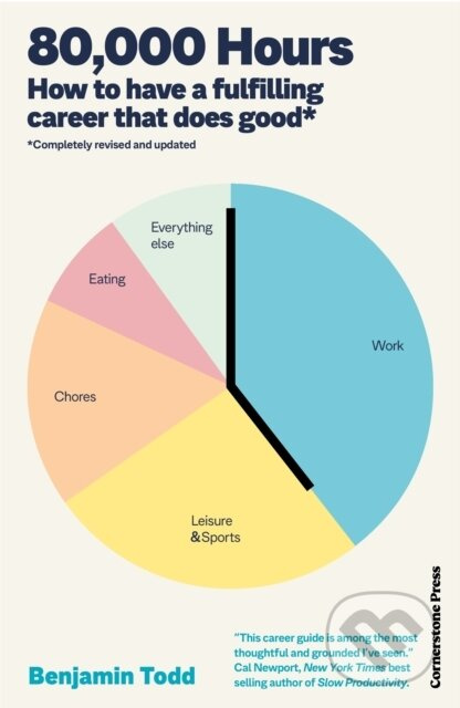 80,000 Hours (How to Have a Fulfilling Career That Does Good) - kniha z kategorie Škola fotografie