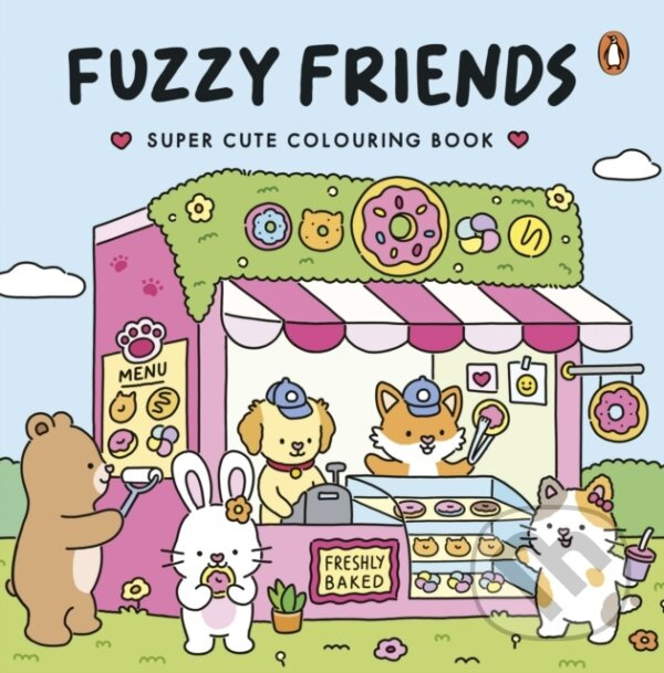 Fuzzy Friends - Vivi Tinta