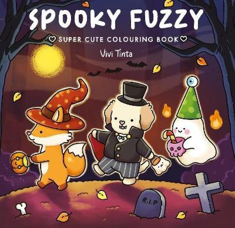 Spooky Fuzzy - Vivi Tinta,Spooky Fuzzy - Vivi Tinta