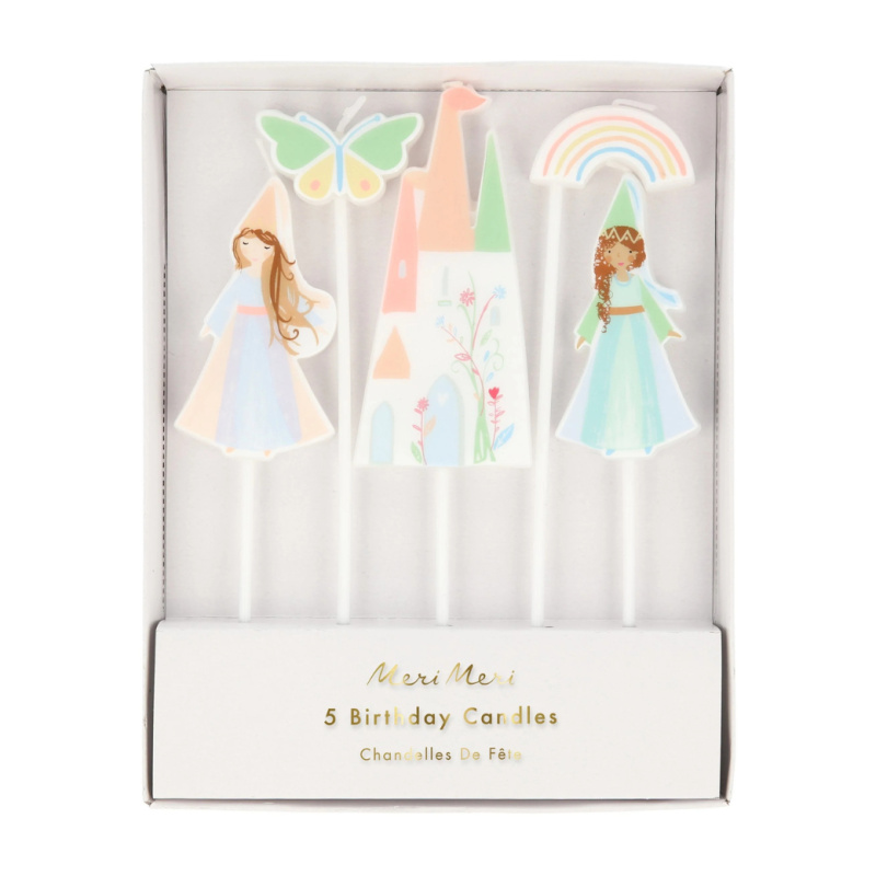MERI MERI Svíčky na dort - Magical Princess