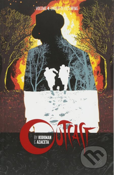 Outcast 4 (Under Devil's Wing) - Robert Kirkman, Paul Azaceta (ilustrátor), Elizabeth Breitweiser (ilustrátor) - kniha z kategorie Komiksy