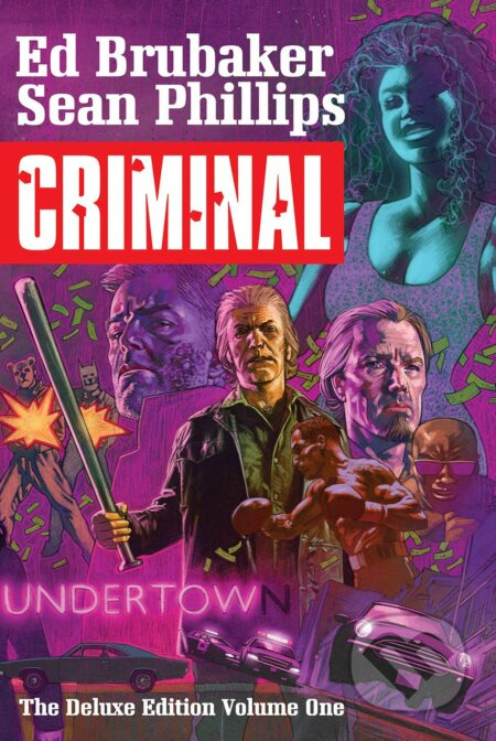 Criminal Deluxe Edition Volume 1 - Ed Brubaker - kniha z kategorie Komiksy