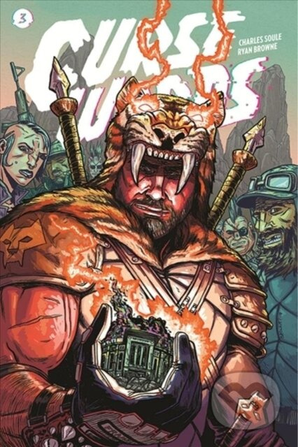 Curse Words Volume 3: The Hole Damned World - Charles Soule - kniha z kategorie Komiksy