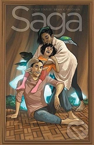 Saga (Volume 9) - Brian K. Vaughan - kniha z kategorie Komiksy