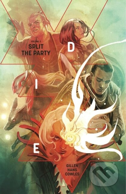Die Volume 2: Split the Party - Kieron Gillen - kniha z kategorie Komiksy