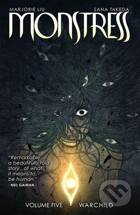 Monstress Volume 5: Warchild - Marjorie Liu - kniha z kategorie