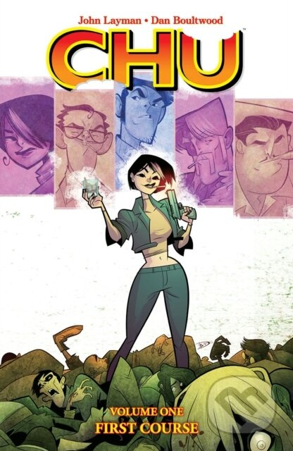 Chu, Volume 1: First Course - John Layman - kniha z kategorie Komiksy