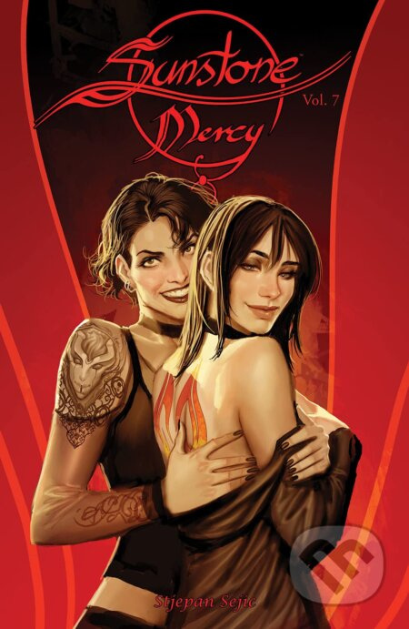 Sunstone 7 - Stjepan Sejic - kniha z kategorie