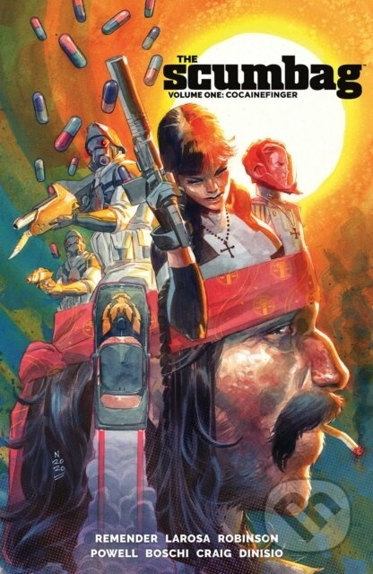 The Scumbag, Volume 1: Cocainefinger - Rick Remender - kniha z kategorie Komiksy