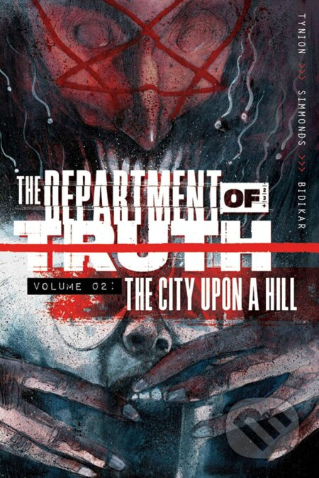 Department of Truth, Volume 2: The City Upon a Hill - kniha z kategorie Komiksy