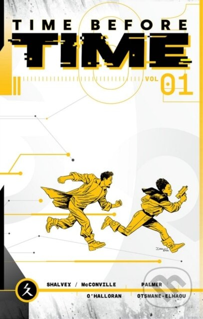 Time Before Time, Volume 1 - Declan Shalvey, Rory McConville - kniha z kategorie Komiksy