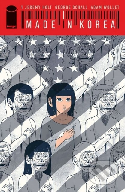 Made In Korea - Jeremy Holt - kniha z kategorie Komiksy