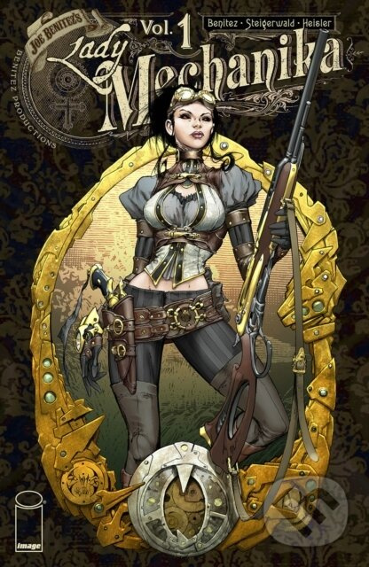 Lady Mechanika - Joe Benitez - kniha z kategorie Sci-fi