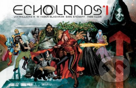 Echolands, Volume 1 - Haden Blackman, J. H. Williams III - kniha z kategorie Komiksy