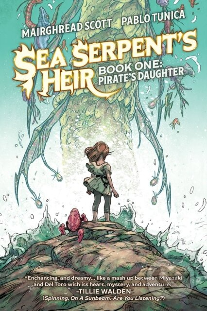Sea Serpent's Heir, Book 1 - Mairghread Scott - kniha z kategorie Pro děti