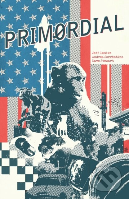 Primordial - Jeff Lemire - kniha z kategorie Komiksy