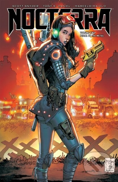 Nocterra, Volume 2: Pedal to the Metal - Scott Snyder - kniha z kategorie Komiksy