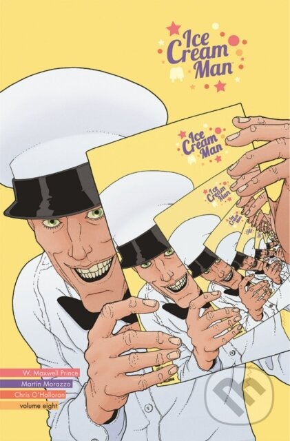 Ice Cream Man, Volume 8: Subjects & Objects - W. Maxwell Prince - kniha z kategorie Komiksy