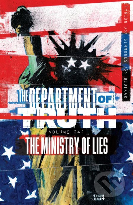 Department of Truth, Volume 4: The Ministry of Lies - kniha z kategorie Komiksy