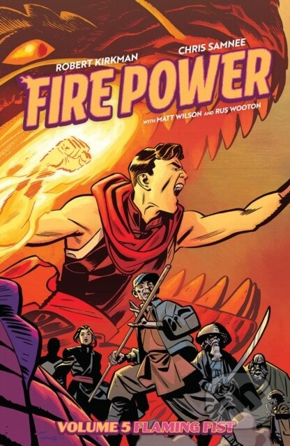 Fire Power by Kirkman & Samnee, Volume 5 - Robert Kirkman - kniha z kategorie Komiksy