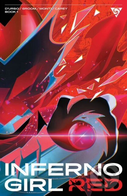 Inferno Girl Red, Volume 1: A Massive-Verse Book - Mat Groom - kniha z kategorie Komiksy