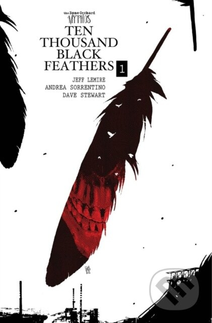 Bone Orchard Mythos: Ten Thousand Black Feathers - Jeff Lemire - kniha z kategorie Komiksy