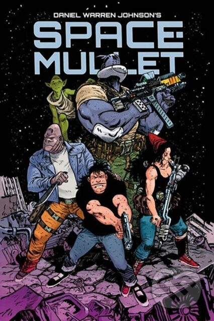 Space-Mullet - Daniel Warren Johnson - kniha z kategorie Komiksy