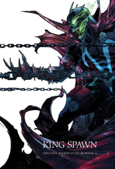Image Comics King Spawn Origins Hardcover Book 1 - Lewis, Sean a McFarlane, Todd