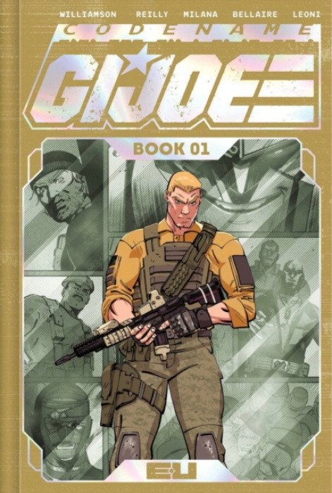 Image Comics Codename: G.I. Joe Deluxe Edition Book One - Williamson, Joshua