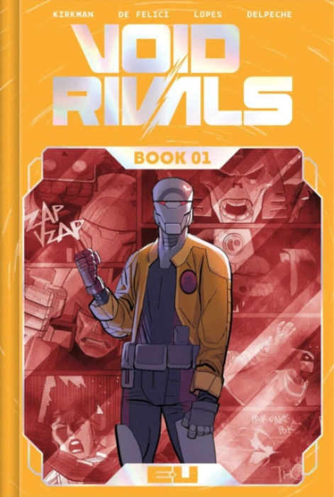 Image Comics Void Rivals Deluxe Edition Book One - Kirkman, Robert