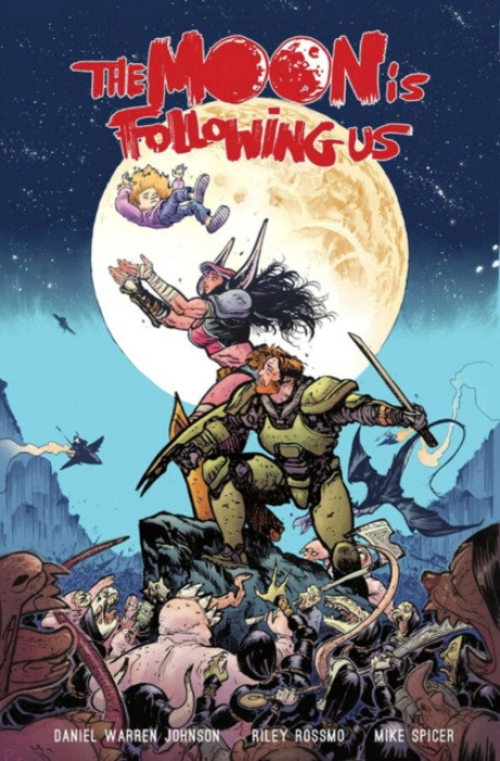 Image Comics Moon Is Following Us Volume 1 - Johnson, Daniel Warren