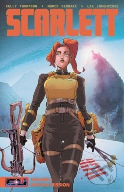 Scarlett Vol. 1 - Kelly Thompson - kniha z kategorie Komiksy