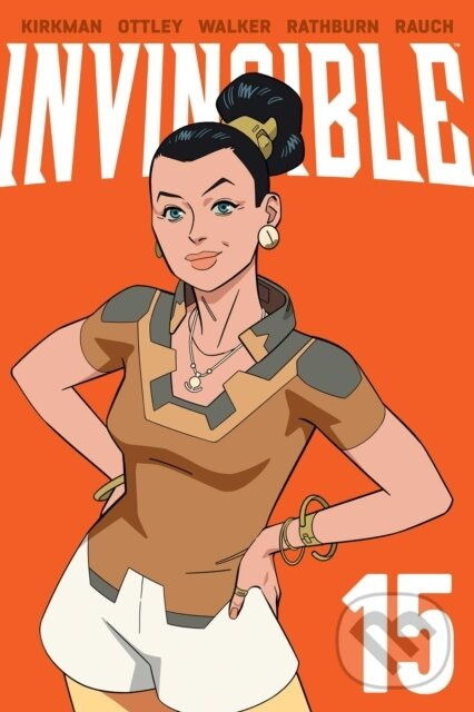 Invincible Volume 15 (New Edition) - Robert Kirkman - kniha z kategorie Komiksy