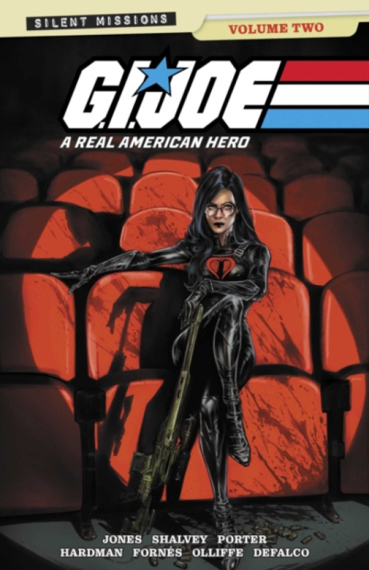 Image Comics G.I. Joe: A Real American Hero Silent Missions Vol. 2 - Hama, Larry a Shalvey, Declan
