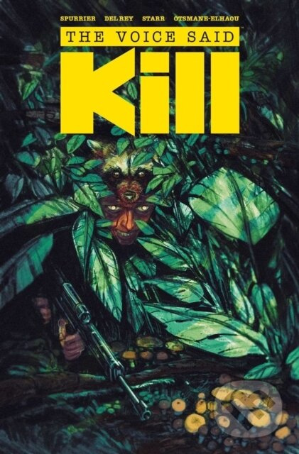 The Voice Said Kill - Si Spurrier - kniha z kategorie Detektívky, trilery a horory