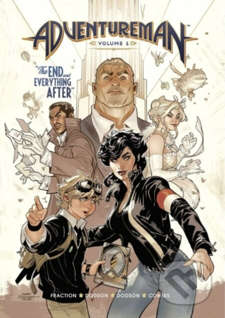 Adventureman Volume 1: The End and Everything After - kniha z kategorie Komiksy