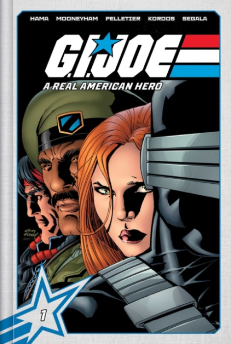 Image Comics G.I. Joe: A Real American Hero Deluxe Edition Book One - Hama, Larry