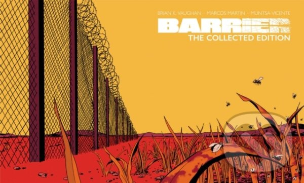 Barrier: The Collected Edition - Brian K. Vaughan - kniha z kategorie Beletria