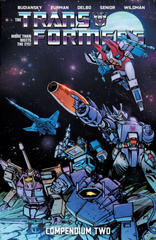 Image Comics Transformers Compendium Vol. 2