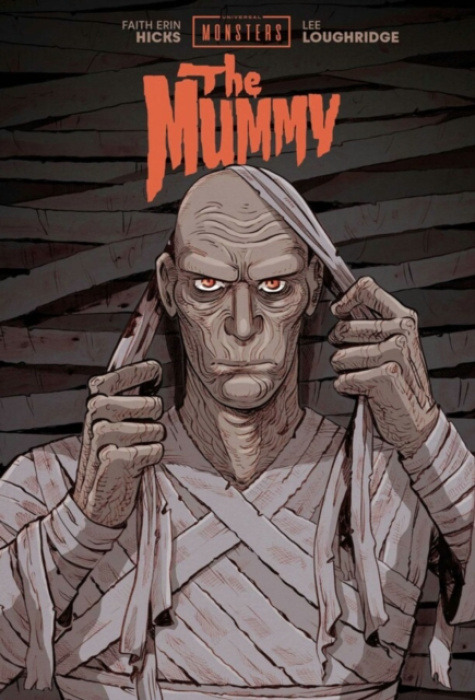 Image Comics UNIVERSAL MONSTERS: THE MUMMY - Hicks, Faith Erin