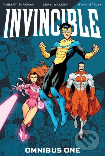 Invincible Omnibus Vol. 1 - Robert Kirkman, Cory Walker (ilustrátor), Ryan Ottley (ilustrátor),Invincible Omnibus Vol. 1 - Robert Kirkman, Cory Walker